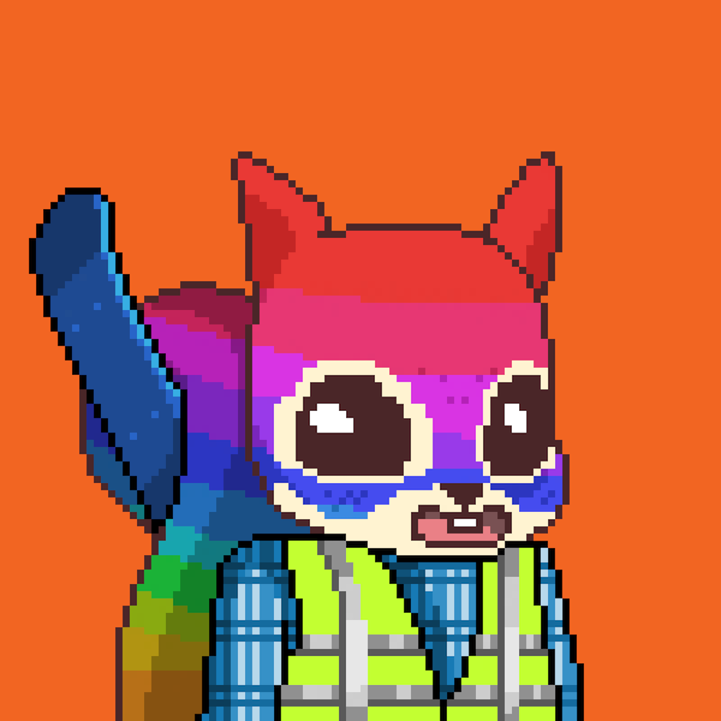 Pixel Squirrels #8253